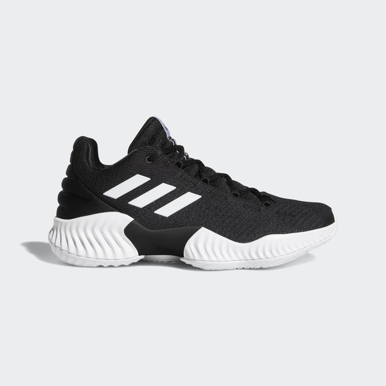 Adidas Pro Bounce 2018 Low Férfi Kosárlabda Cipő - Fekete [D14774]